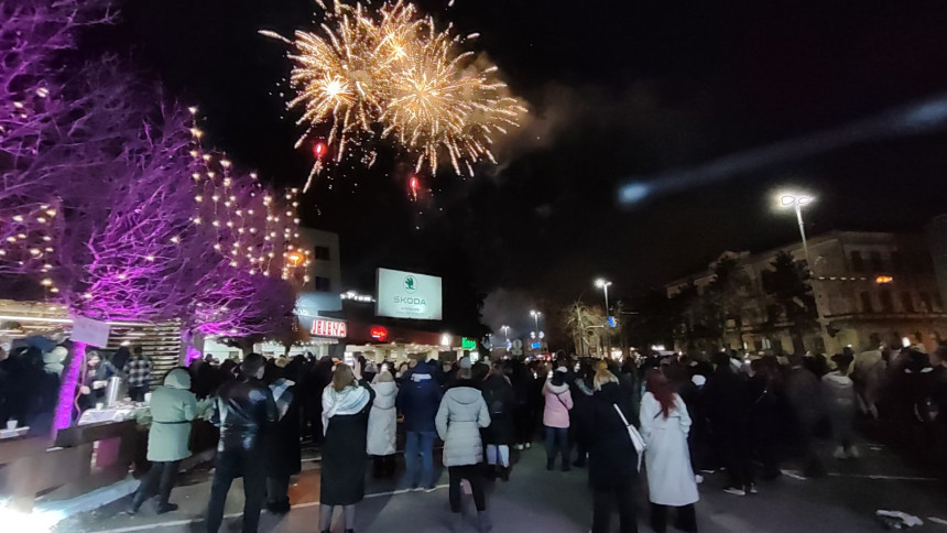 Дочек православне Нове године уз трубаче у Брчком
