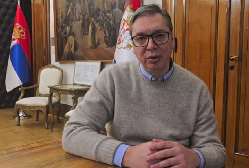 Srbija uskoro ide na referendum o povjerenju Vučiću