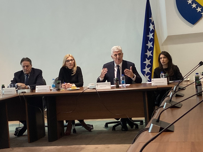 Министра безбједности је понудио СНСД, мислим да је из ДНС