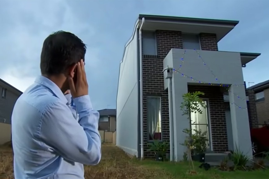 Čovek platio izgradnju cele kuće a dobio samo pola! (VIDEO)