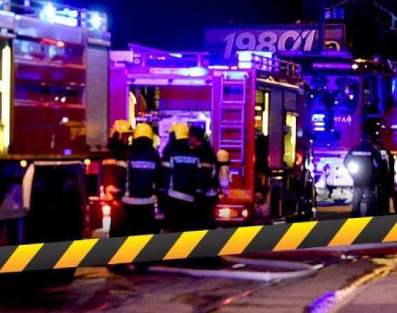 Požar u Čika Ljubinoj u Beogradu, nema povređenih