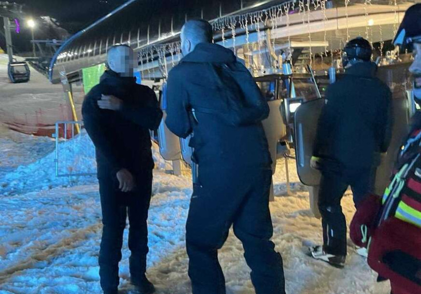 У полицијској станици на Јахорини тукли Аустријанца
