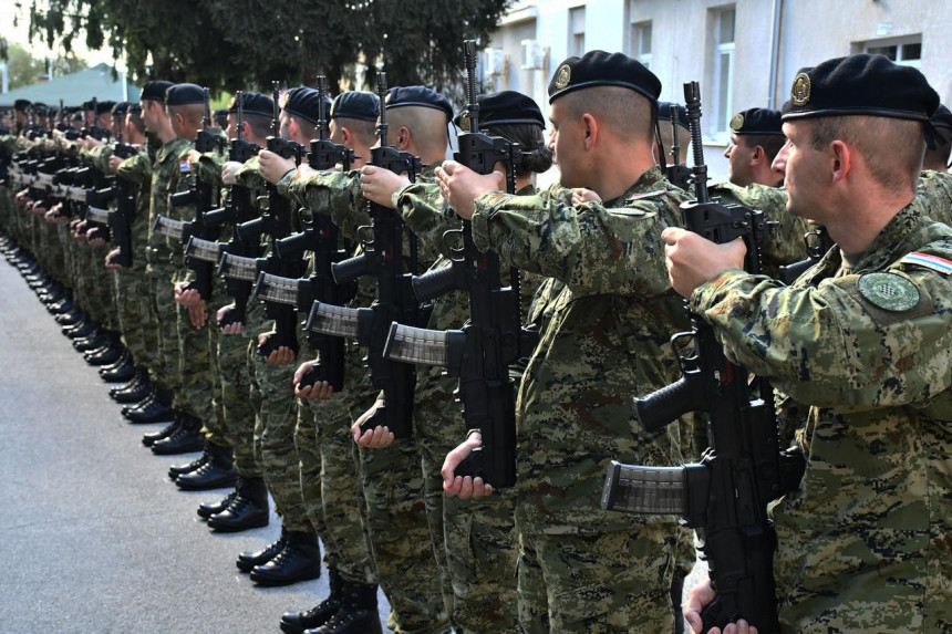 Служење војске у Хрватској ускоро постаје обавеза