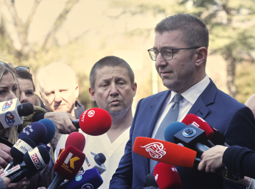 Мицкоски: Кочани, Македонија и наш народ тугује