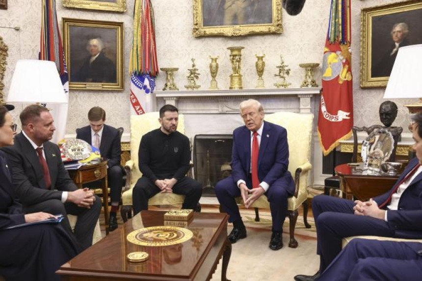 Огласио се Трамп након разговора са Зеленским
