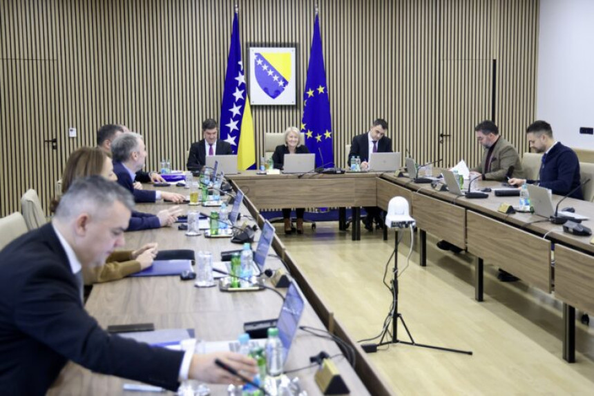 Савјет министара БиХ ванредно данас о стању у СИПА