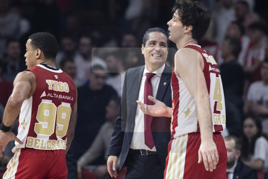 Zvezda "pregazila" Virtus, plej-of Evrolige sve bliži