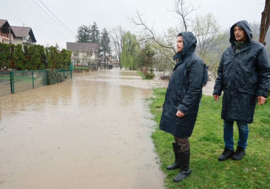 Vanredno u 16 banjalučkih naselja zbog poplava