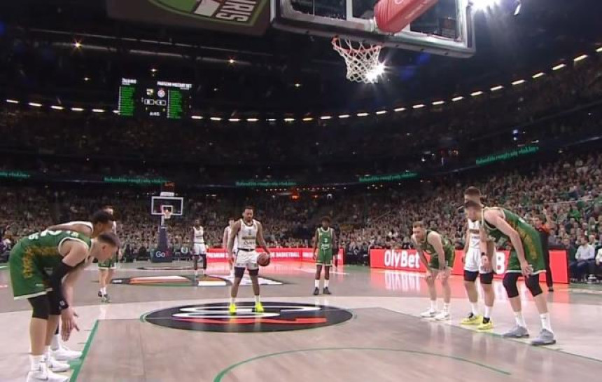 Kraj za Partizan u Evroligi: Poraženi od jačeg Žalgirisa