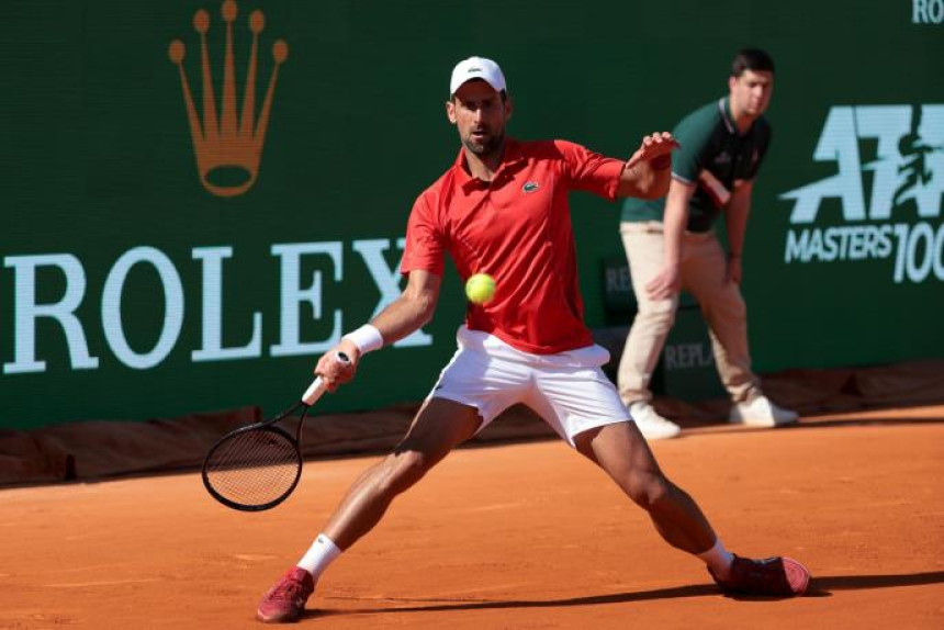Đoković saznao ko su mu rivali za masters u Monte Karlu
