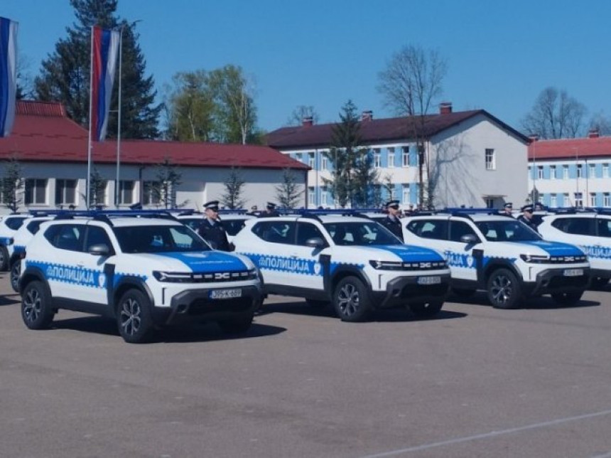 Policija Republike Srpske dobila nova službena vozila