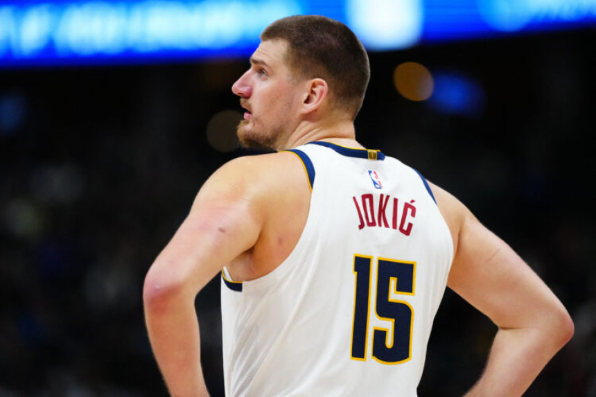 Jokić je sebi u bradu promrmljao: „Šta je ovo, je*ote“