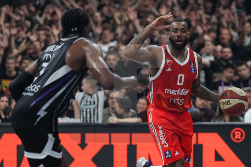 Partizan pobijedio Crvenu zvezdu u derbiju ABA lige