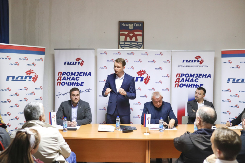 Fokus na građane i jačanje PDP-a na terenu
