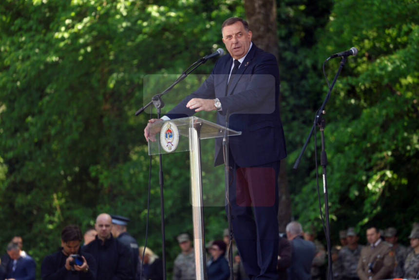 Dodik: Donja Gradina govori sama za sebe