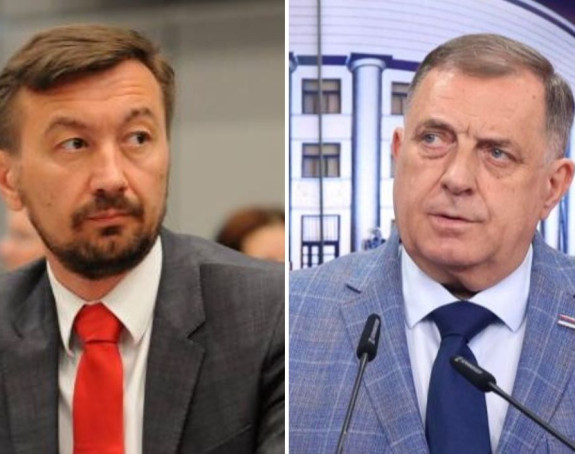 Austrija pozvala ambasadora BiH zbog Dodika
