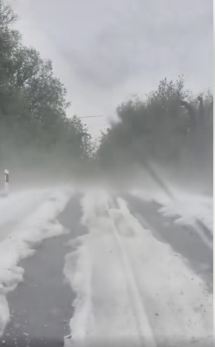 Snažno nevrijeme u maju poharalo dijelove Srbije