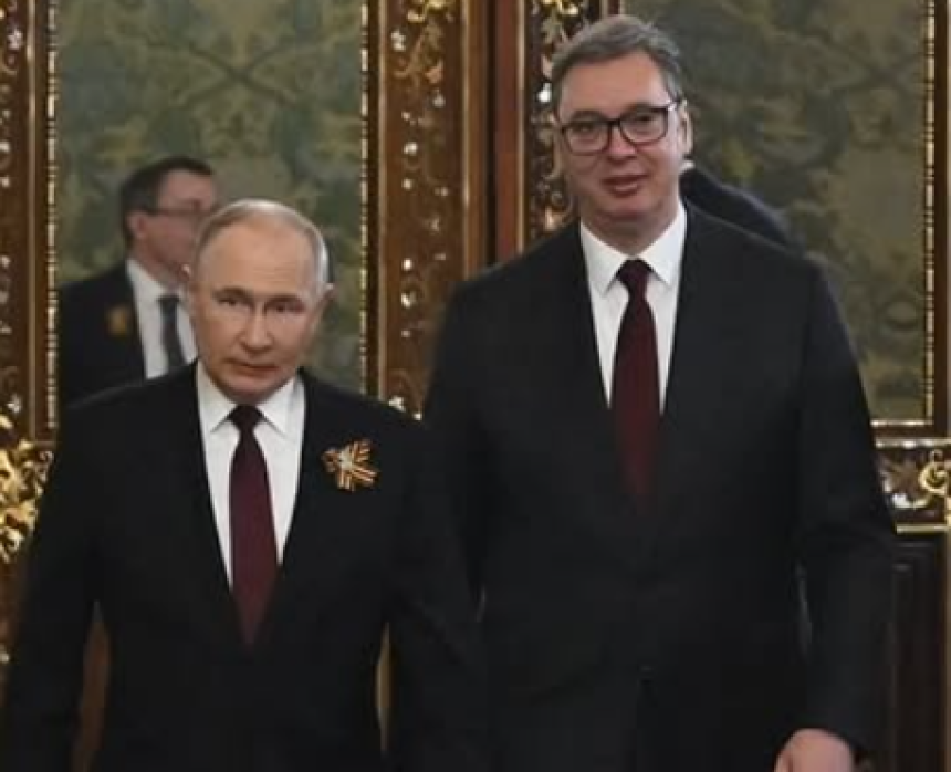 Вучић: Главна тема разговора са Путином била енергетска сарадња