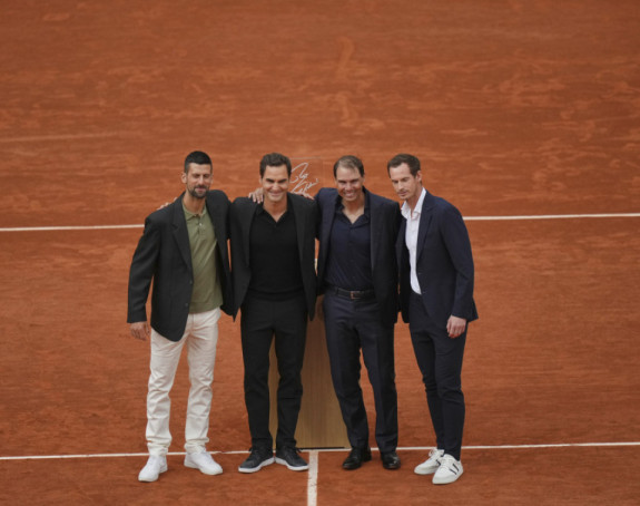 Rafael Nadal se oprostio od Rolan Garosa