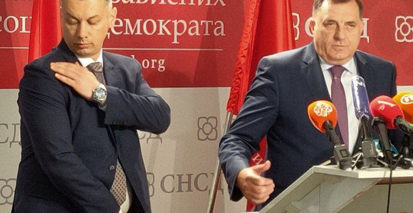 Нешић ће руководити гашењем пожара у Републици Српској?!