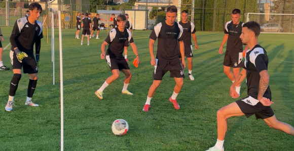 Играчи Партизана улазе у завршну фазу припрема