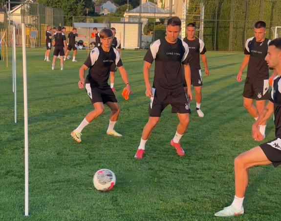 Igrači Partizana ulaze u završnu fazu priprema