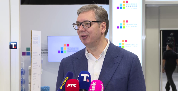 Vučić u Sevilji sa brojnim svjetskim zvaničnicima