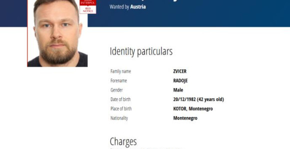 Velika akcija u Srbiji: Uhapšeni saradnici Radoja Zvicera