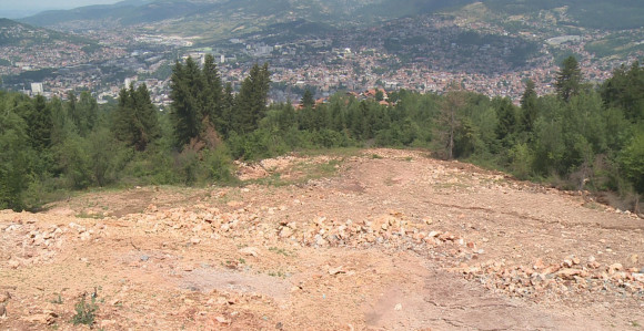 Klizište ugrožava 80 kuća u sarajevskom naselju Širokača