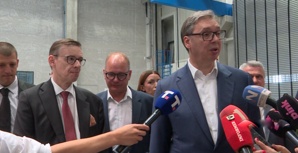 U Čačku otvorena fabrika: Zaposliće oko 800 radnika