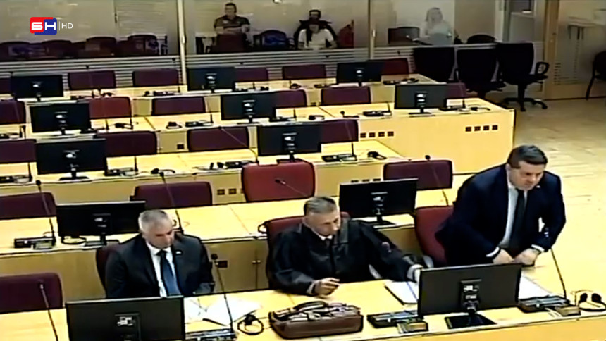 Snimak iz Suda BiH sa ročišta Viškoviću i Stevandiću (VIDEO)