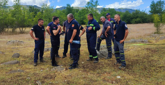 Trebinje: Ugašen požar koji je izazvao ljudski faktor