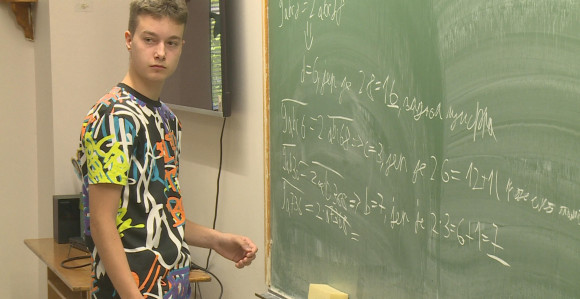 Osnovac Maksim Lučić iz Istočne Ilidže matematički genije