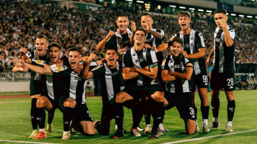 Partizan u trećem kolu kvalifikacija za Ligu konferencije