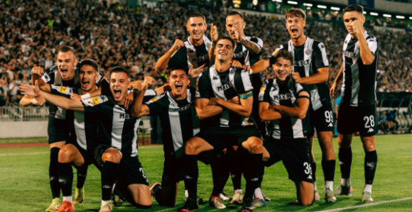 Partizan u trećem kolu kvalifikacija za Ligu konferencije