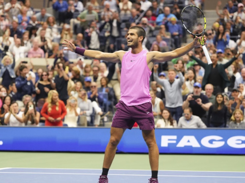 Карлос Алкарас освојио је другу титулу на УС опену,