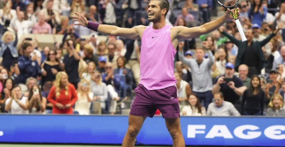 Карлос Алкарас освојио је другу титулу на УС опену,