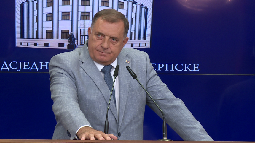 Словенија увела санкције Додику