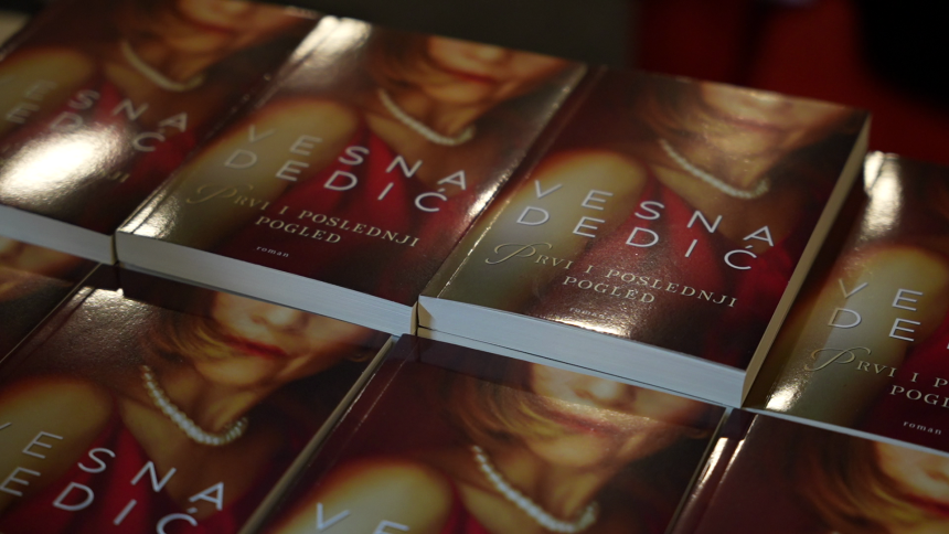 Осамнаести роман Весне Дедић промовисан у Бијељини