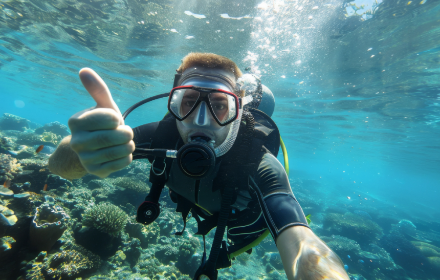 Ронилац пронашао колегин давно изгубљен сат у океану!