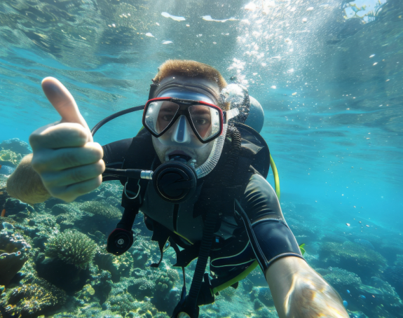 Ронилац пронашао колегин давно изгубљен сат у океану!
