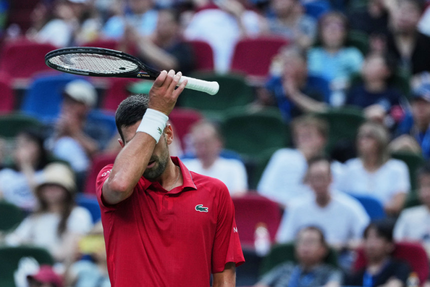 Ђоковић ћеститао Вашероу на побједи, побиједио бољи