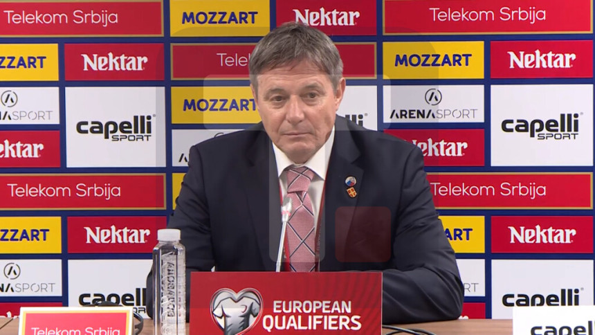 Stojković podnio ostavku, ne putuje u Andoru