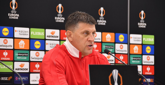 Milojević: Nismo igrali dobro, ja sam najodgovorniji