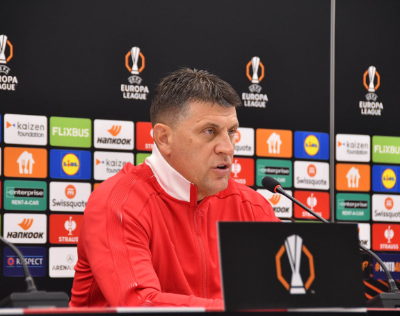 Milojević: Nismo igrali dobro, ja sam najodgovorniji