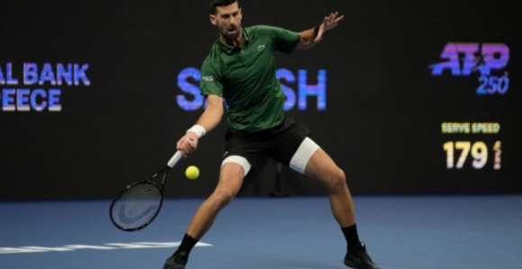 Ђоковић против Музетија јуриша за 101. титулу у каријери