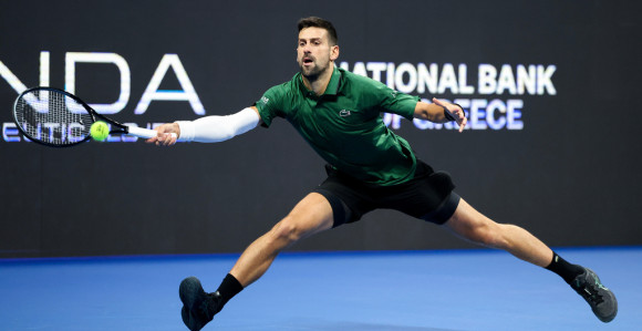 Ђоковић шпагом до поена, публику дигао на ноге