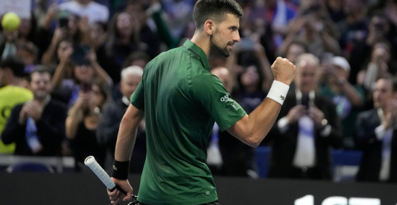 Новак након преокрета "уписао" 101. титулу!