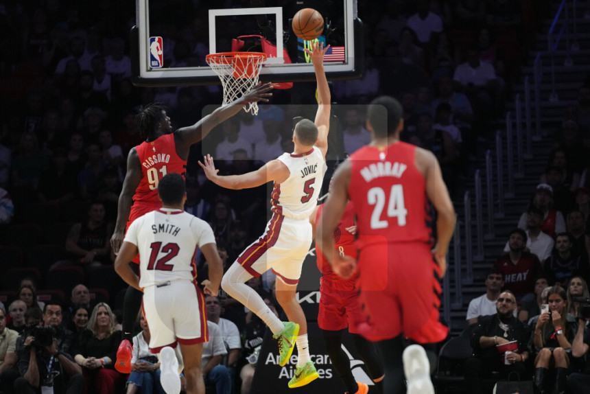 Srpski košarkaš Nikola Jović postigao 29 poena