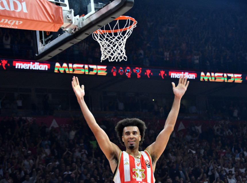 Košarkaši Zvezde gostuju Dubaiju u 10. kolu Evrolige